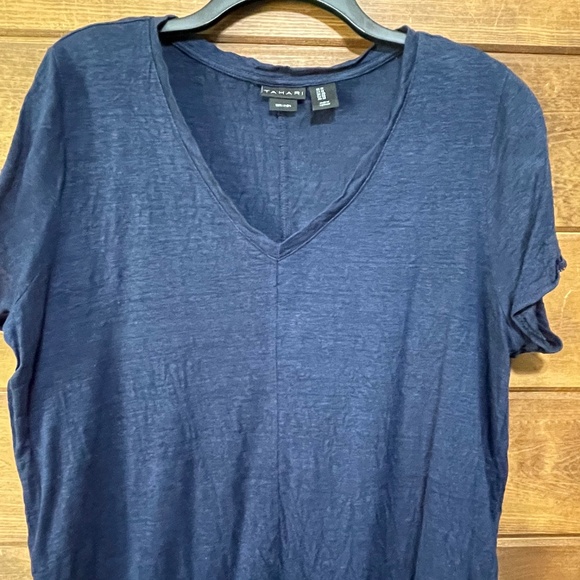 Tahari Tops - Set of 3: Linen T-shirts